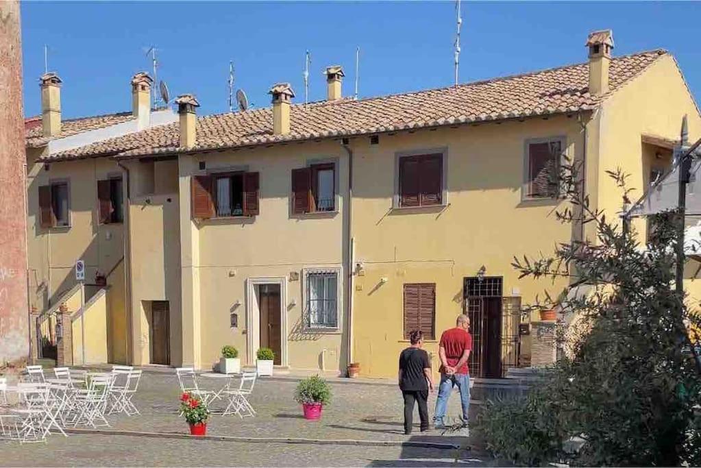 “La Casetta Nel Borgo” Cerveteri Exterior foto