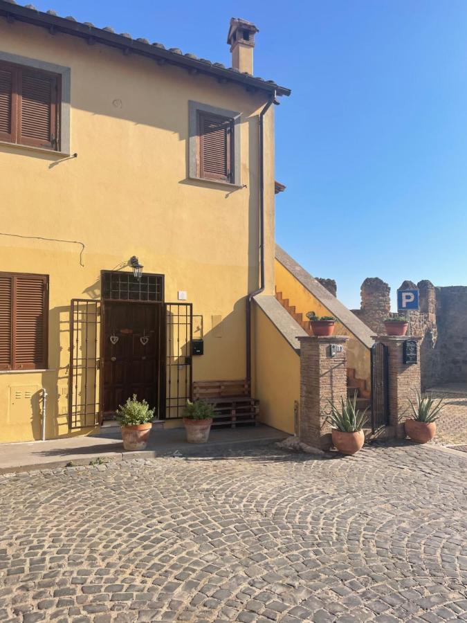 “La Casetta Nel Borgo” Apartment Cerveteri Exterior foto